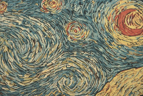 Noche estrellada de Van Gogh bellas artes tapiz belga arte de pared decoración colgante (nuevo) - Imagen 6 de 6