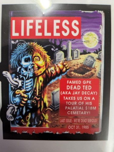 Topps Garbage Pail Kids Book Worm Hits 2022/subconjuntos/insertos *elige uno* - Imagen 51 de 53