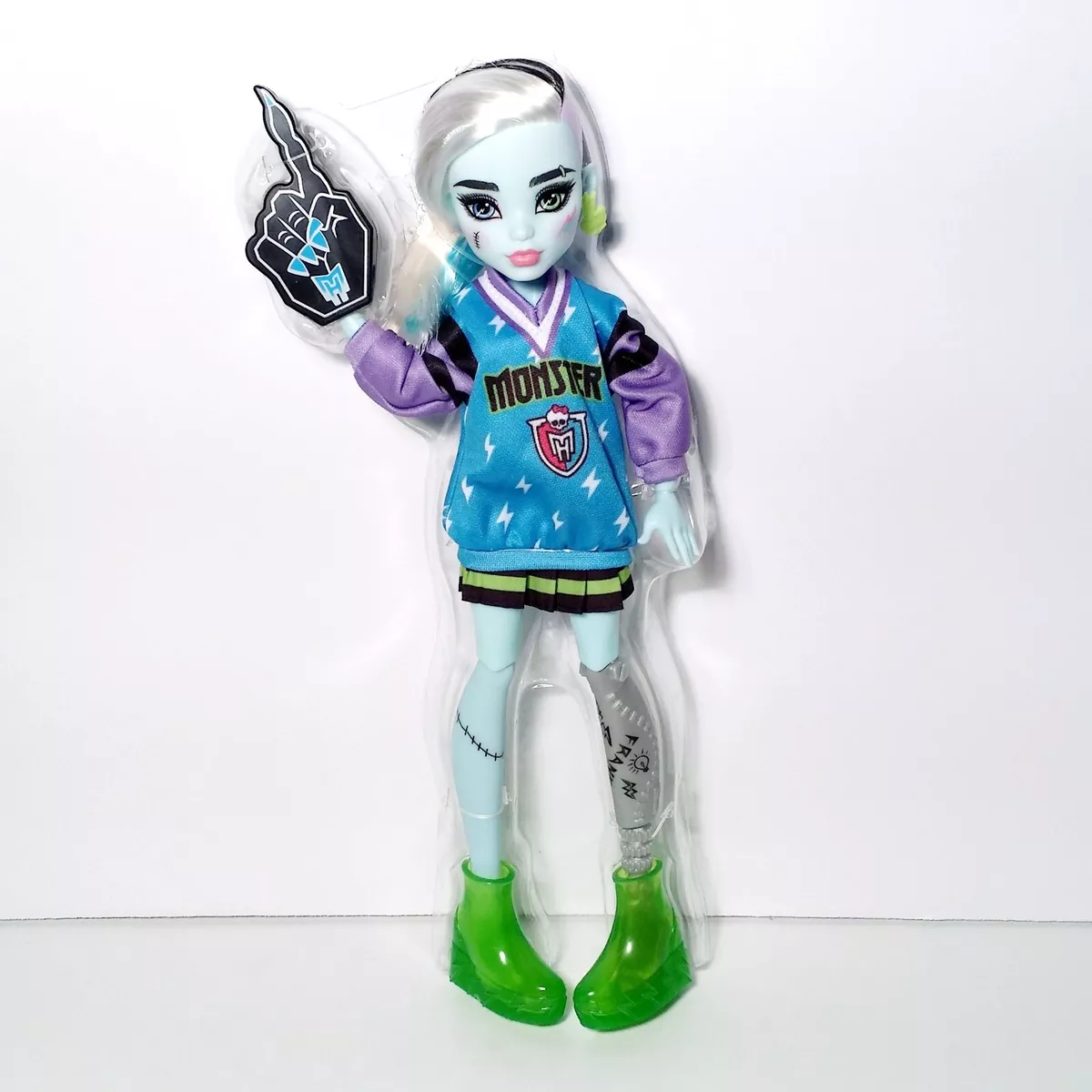 Boneca Monster High Clássicas- Frankie Stein Clássica, da Mattel.