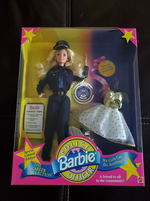 Barbie Police Officer | eBay