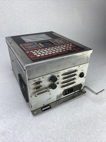 Weber LegiJet XJ6003AB High Resolution Ink Jet Coding System ML500 - Picture 4 of 12