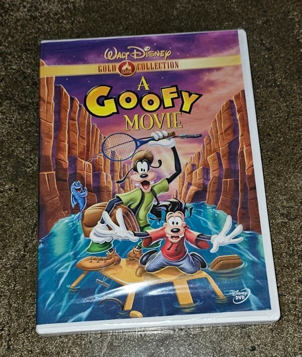NEW Factory Sealed A GOoFY MOVIE Walt Disney DVD Ships FREE