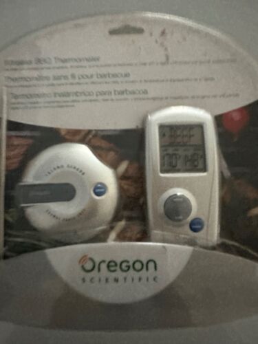 Wireless Remot oregonThermometer Probe BBQ Grill Meat Kitchen Oven Food Cooking - Picture 3 of 6