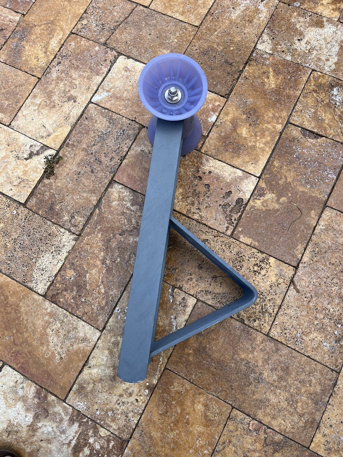 Boat Trailer winch stand with roller eBay