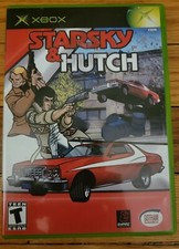 Used CIB Starsky & Hutch (Microsoft Xbox, 2003)