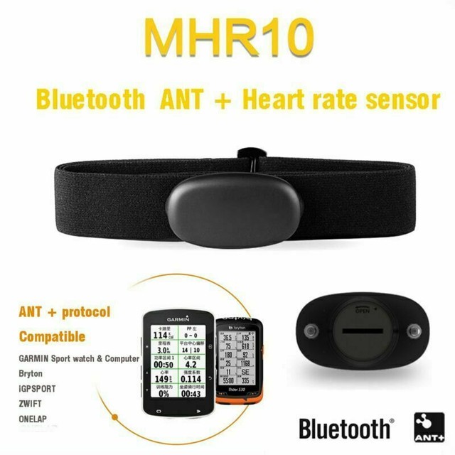 IFIT Wireless/Bluetooth Chest Strap Heart Rate Monitor Open Box New