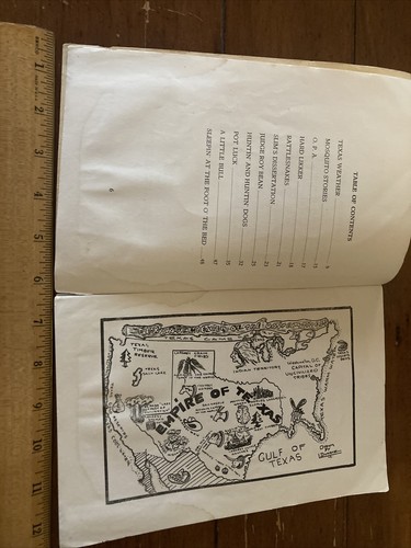 Here Lies Texas Slim Hawkins 1945 Paperback Book - Imagen 3 de 3
