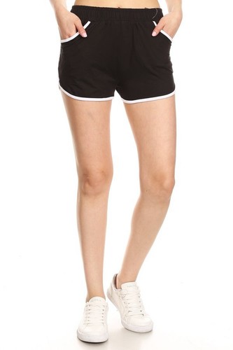 Buttery Soft-Patterned- Harem and Track/Jogger Shorts - Picture 10 of 30