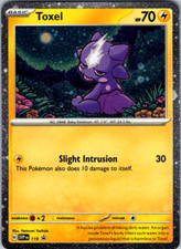 Toxel 119 SV: Promo - NM