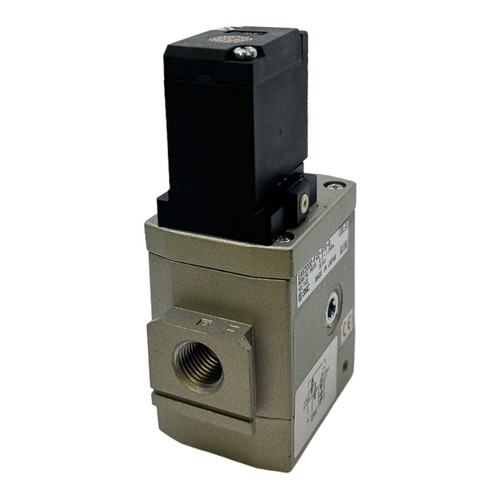 SMC EAV2000-F02-5YO-Q Pneumatik-Magnetventil 24Vdc Magnet/Vorsteuerung 1.8W G1/4 - Bild 4 von 12