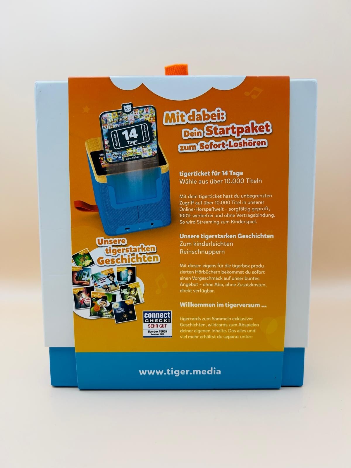 Thumbnail - Tiger Media Tigerbox-touch Mini-lautsprecher - Blau (1233) Neu