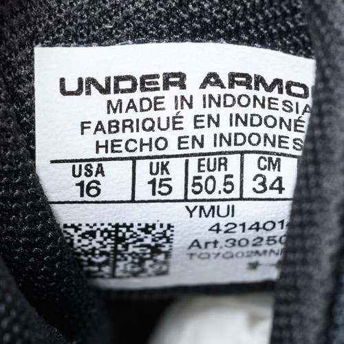Under Armour Spotlight Franchise RM 2.0 Football Cleats 3025083-001 - Men Sz 16 - Picture 15 of 16