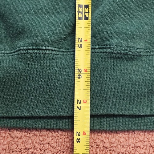As Is* Vintage Art Institute of Chicago Sweatshirt Christmas Cat XL Green W1h - Picture 7 of 11