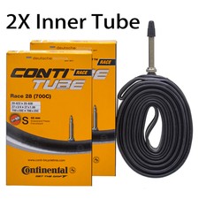 6 X Continental Vélo Tuyau Race 28 in Sv Vanne 42 Mm Vélo De Course Tuyau