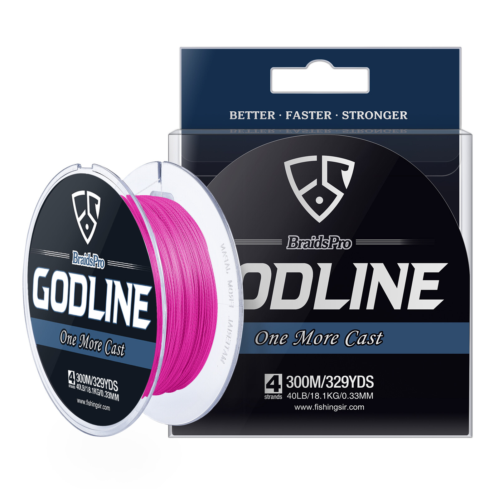 godline braided fishing line Mason Great Water Braid all the way up to 65 lb test that can handle anything you dish out Bingolife Pro Tournament Grade Anti-Fade