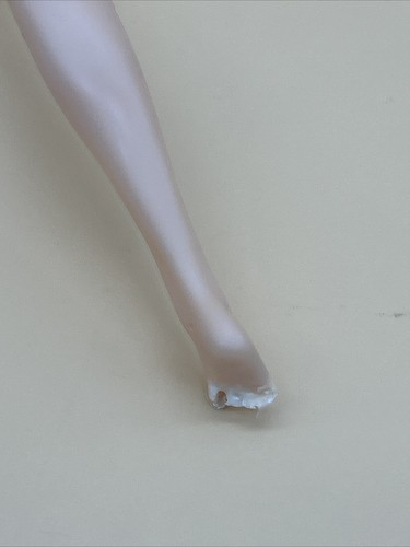DC Super Hero Girls Doll Body Light Skin Articulated DLT64 Nude For OOAK &Parts - Picture 16 of 24
