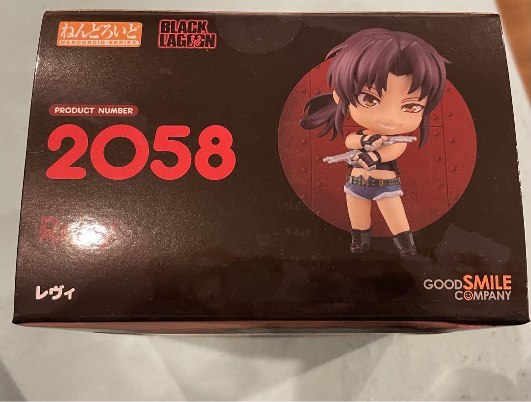 Nendoroid Revy 2058 Black Lagoon Good Smile Company Action