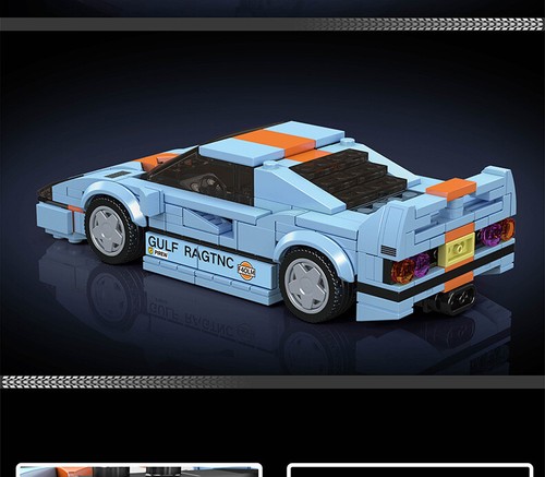 MOULD KING Speed Racing Car Building Block Sets Bricks Racer Model Kit with Box - Picture 433 of 472