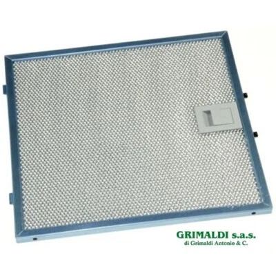 FILTRO PER CAPPA IN ALLUMINIO FALMEC ELECTROLUX FILTRO CAPPA CUCINA 235x245x8 mm