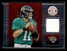2013  Panini Totally Certified #86 Blaine Gabbert 41/299 Red Materials Jaguars