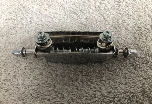 Percussion Plus snare drum lugs with tension rods, screws and washers. Nice!! - Picture 7 of 10