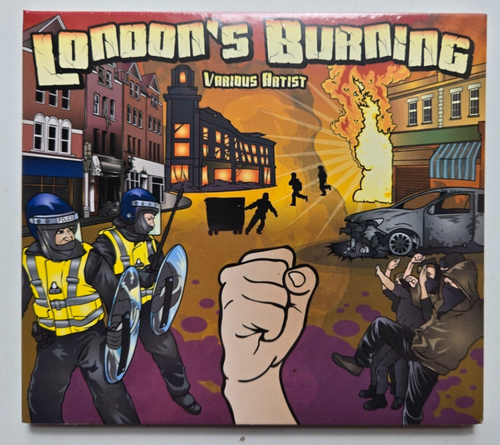 London's Burning - CD NEW & SEALED Reggae / Dub - Picture 1 of 4