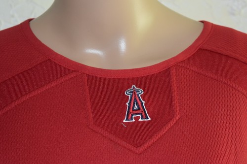 Camisa térmica manga larga MAJESTIC MLB Apparel Anaheim Angels de colección talla XL - Imagen 24 de 24