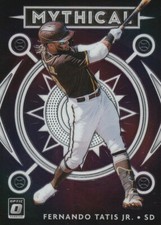 FERNANDO TATIS JR 2020 Donruss Optic Baseball Mythical Insert #M-6 - Padres