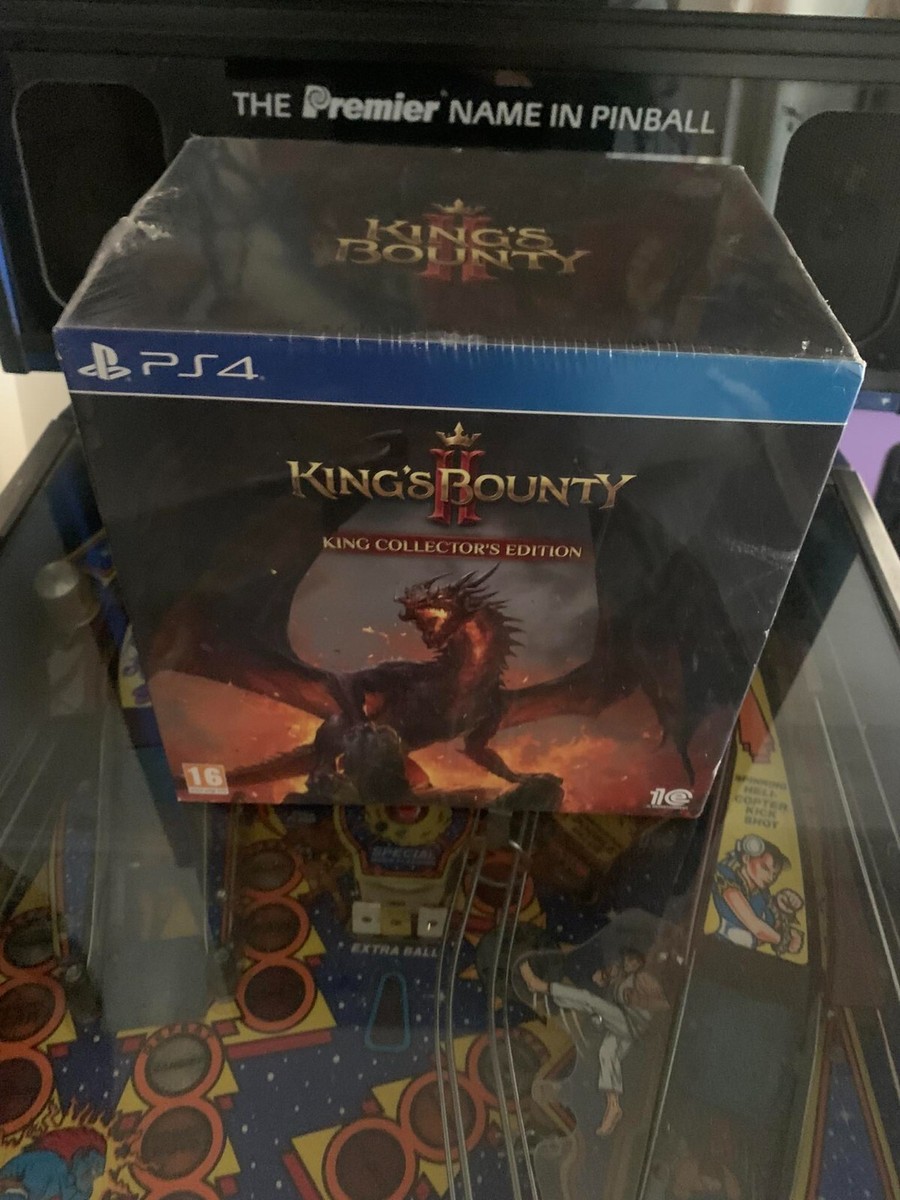 Kings Bounty 2 Kings collector's edition PS4 - PAL | eBay
