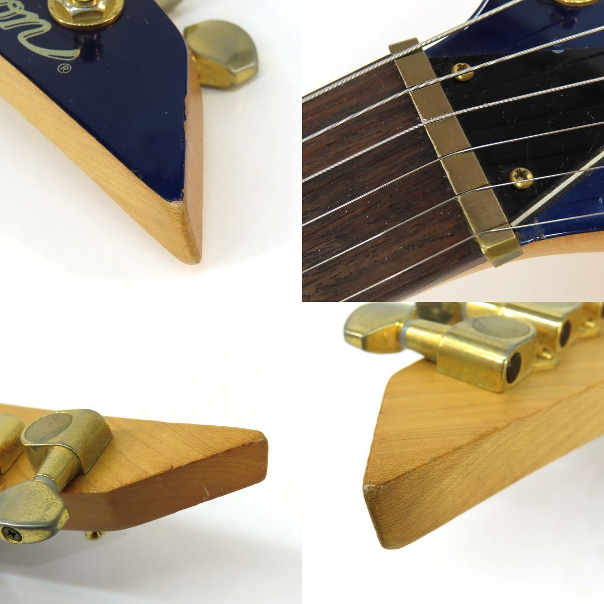 Electric Guitar Grover Jackson FU IG 37 9628681 Poplar body Electric Guitar Grover Jackson FU IG 37 9628681 Poplar body