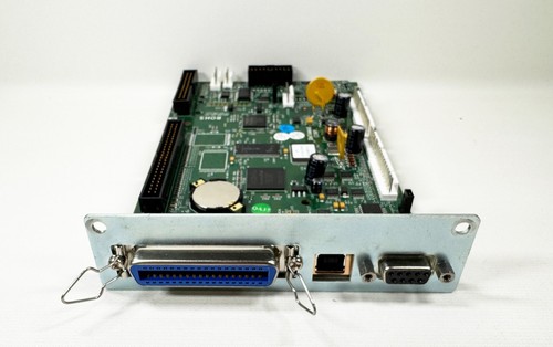 Placa madre Datamax 51-2433-00 REV.E genuina PROBADA para impresoras de etiquetas clase M - Imagen 4 de 5