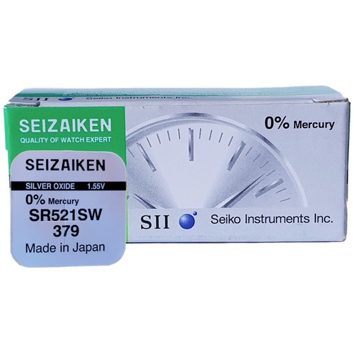 5 x Seiko Silver Oxide 1.5V Watch Batteries ALL SIZES - Picture 16 of 23