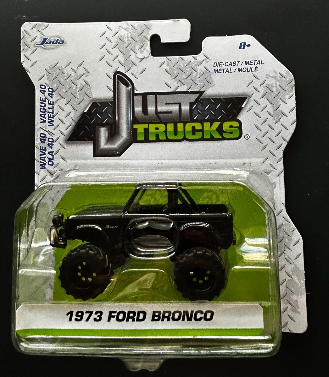 Jada Just Trucks 1973 Ford Bronco Black | eBay