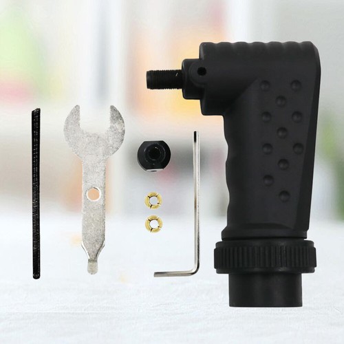 Angled Cordless Drill Attachment Adapter Grinding Right Angle Converter - 第 8/12 張圖片