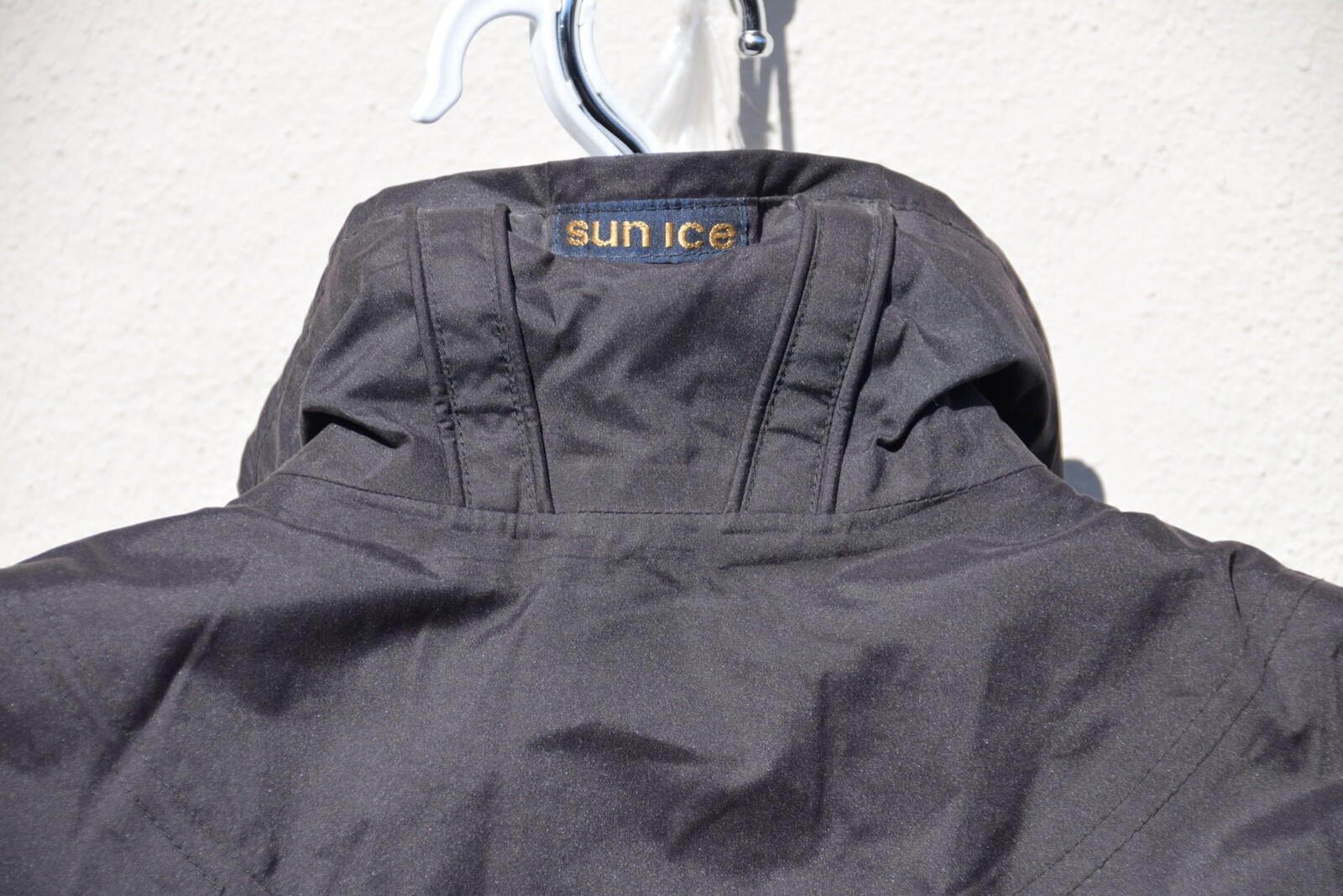 Rare SUNICE Golf Vest 90s Retro S Black Gem