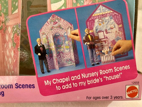 Mattel Family Corners Puppen Nikolaus Hochzeit mit Babykapelle 1994 N.O.S. - Bild 4 von 9