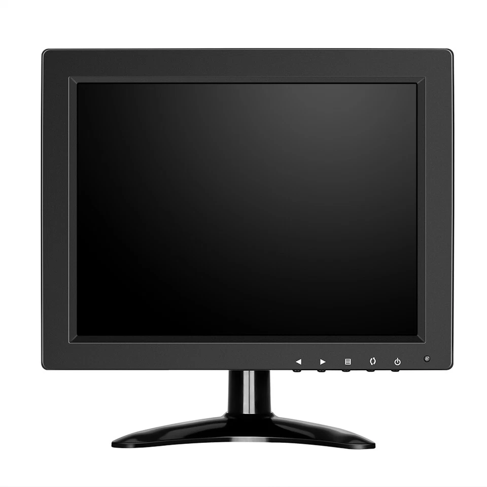 Eyoyo 10in Security CCTV Monitor HDMI IPS HD Display with BNC HDMI VGA AV Input - Image 3 of 4