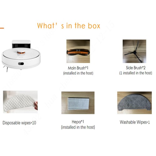 Imou Robot Vacuum Mop Combo Self-Charging Robotic Vacuum Cleaner Strong Suction - Picture 7 of 8
