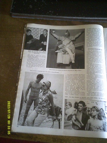 REVUE 1976 LA PRODIGIEUSE CARRIERE D ALAIN DELON 10 PAGES - Imagen 4 de 9