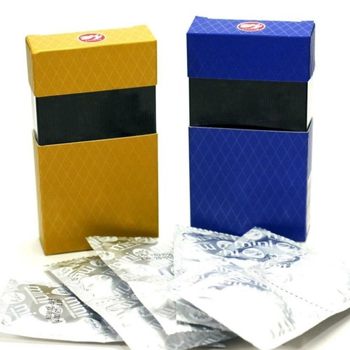 Adult MINI Extra Small Condoms Ultra Thin Tight Trumpet 10pcs/ 46mm  Condoms - Imagen 6 de 10