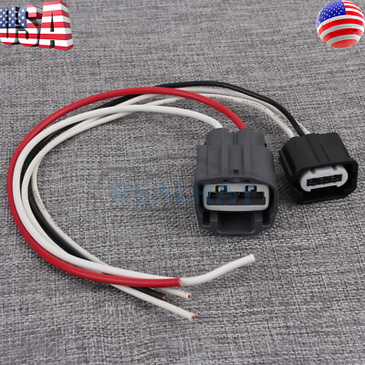 #ad #ad For Volvo S40 V50 C70 Ford Electric Power Steering EPS Pump Economy Pigtail Plug $11.99