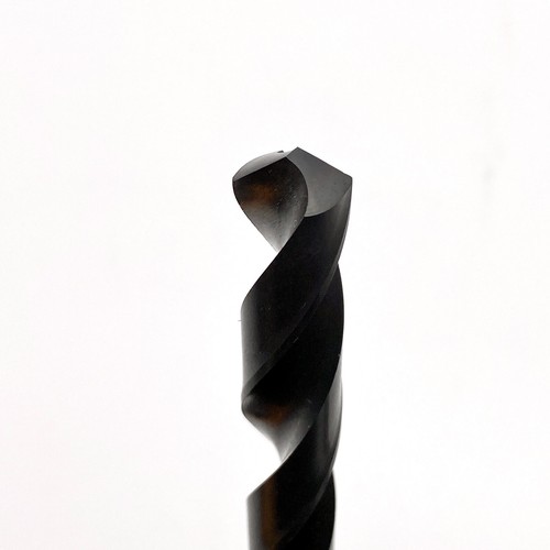 Michigan Drill 1/2" x 8-1/2" HIGH Speed Steel 118° 2MT Taper Shank Drill 200 USA - Picture 6 of 10