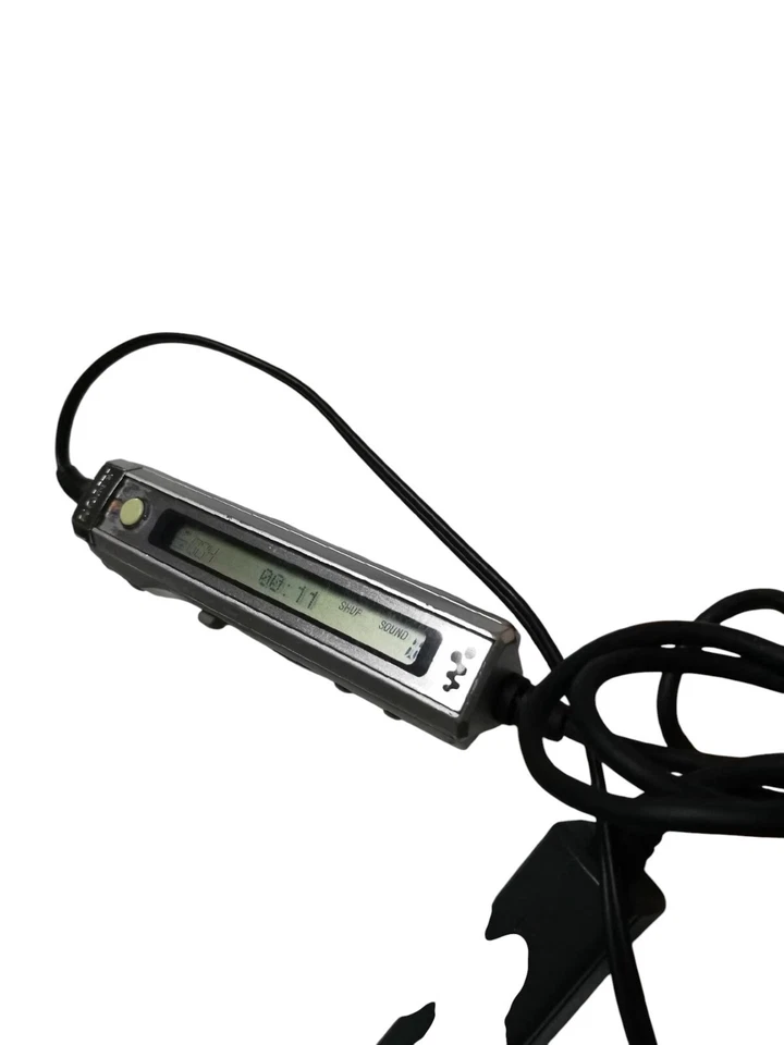 Mando a distancia usado para Sony Walkman MiniDisc MD MZ-NF520D RM-MC34LT Foto 3 de 4