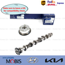 Genuine 249003CAM0+243503C113 Set Intake Camshaft RH & CVVT Gear for Hyundai Kia
