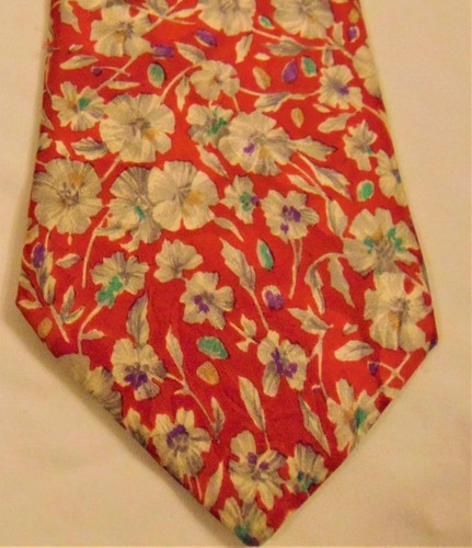 Kuppenheimer Fabulous Vintage Floral Neck Tie Silk USA Classic 58" x 4" - Picture 2 of 5