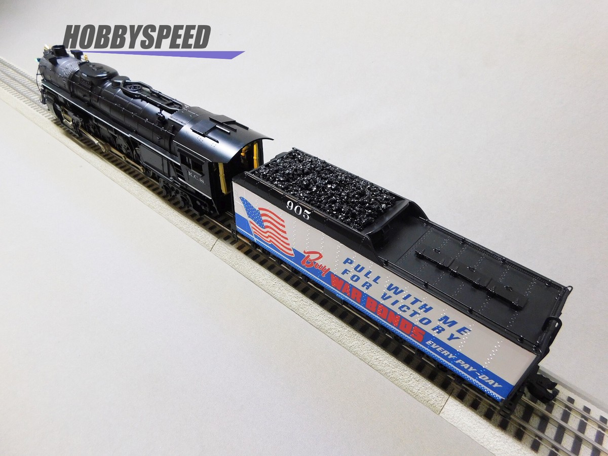 Lionel 2231170 O Scale LEGACY 2-10-4 Steam Locomotive Kansas