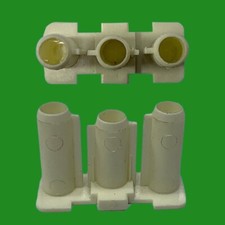 12x GST18 Hera End Cap / Stop For Under Cabinet Interconnected Coupled Lighting