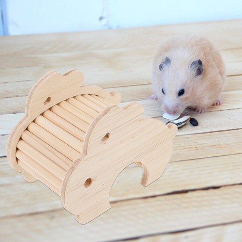 Lot de 5 habitats cabane petit animal maison lapin en bois pour tendance abri hamster