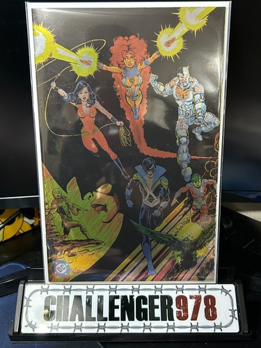 NEW TEEN TITANS #1 George Perez FOIL VIRGIN NYCC Exclusive