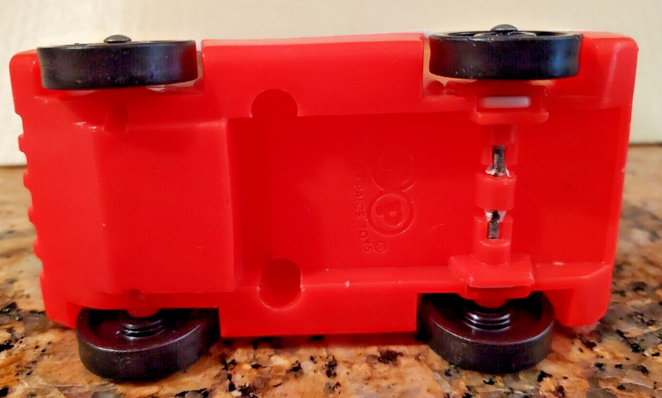 Vintage Fisher Price Hospital Wheelchair 2 Beds & Ambulance Little